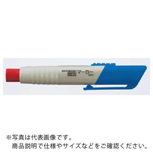 サクラ 建築用固形マーカー 赤 ( KPH-19R  R ) (株)サクラクレパス