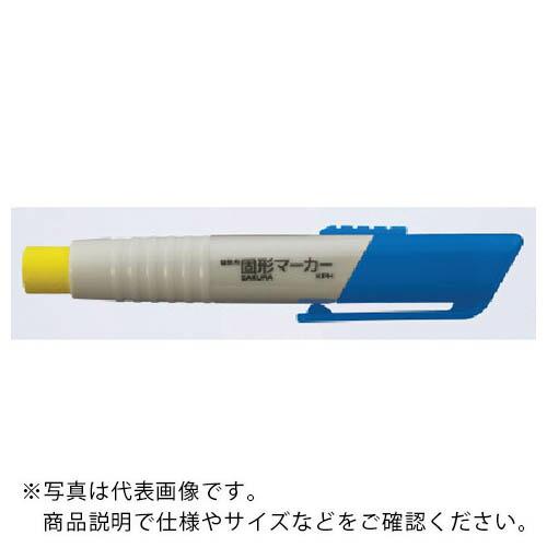 サクラ 建築用固形マーカー 黄 ( KPH-3Y  Y ) (株)サクラクレパス