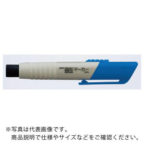 サクラ 建築用固形マーカー 黒 ( KPH-49BK  BK ) (株)サクラクレパス