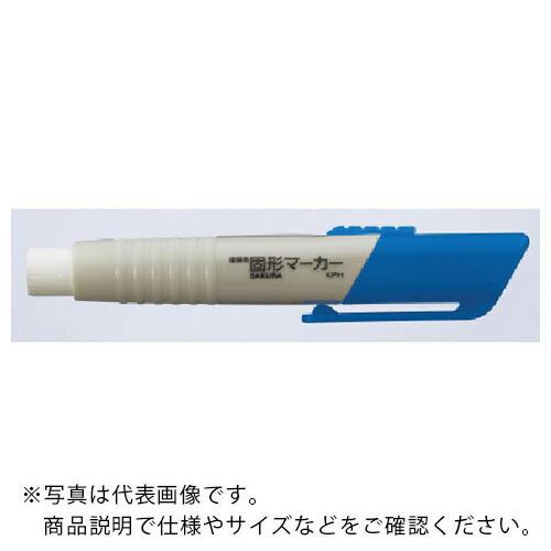 サクラ 建築用固形マーカー 白 ( KPH-50W  W ) (株)サクラクレパス