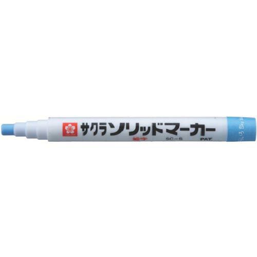 サクラ ソリッドマーカー 細字 空色 ( SC-S425-SB ) (株)サクラクレパス