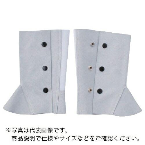 【SALE価格】富士グローブ LS-402皮製 ゴム式足カバー ( 0219 )