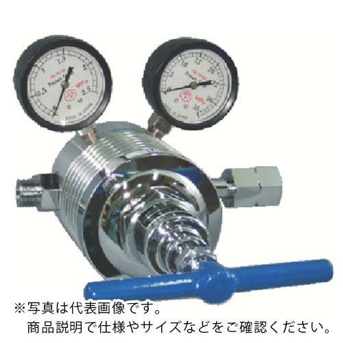 YAMATO フィン付調整器 メタン用 YR-600 ( YR-600CH4 ) ヤマト産業(株) ...