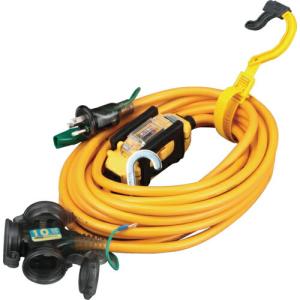 ハタヤ BFX延長コード 3口コンセントタイプ ブレーカー付 ( BFX-103K ) (株)ハタヤリミテッド｜orangetool