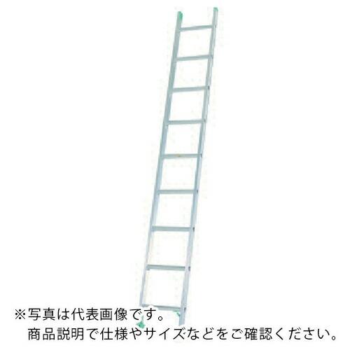 アルインコ 一連梯子 2.48m 最大使用質量100kg ( AX23SE )
