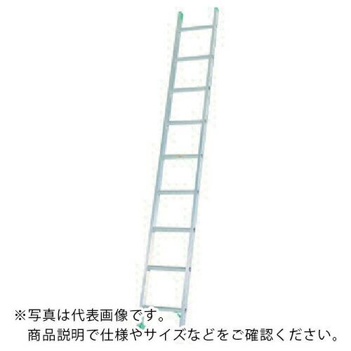 アルインコ 一連梯子 3.86m 最大使用質量100kg  ( AX37SE )