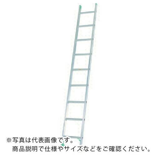 アルインコ 一連梯子 4.20m 最大使用質量100kg  ( AX40SE )