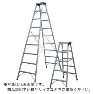 NAKAO アルミ専用脚立 脚長3.5m ( AS-350 ) (株)ナカオ (メーカー取寄)｜orangetool