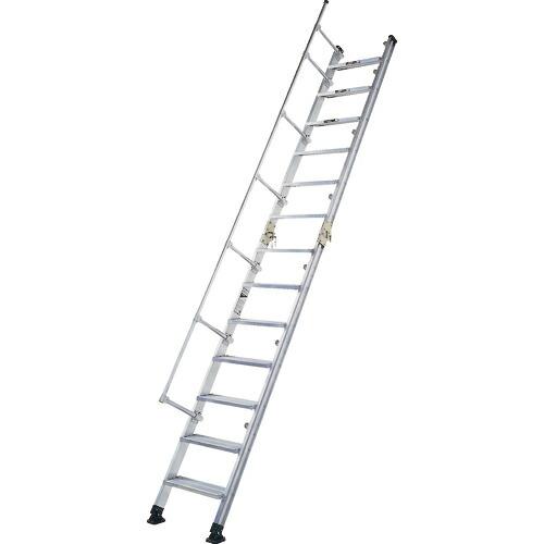 アルインコ 階段はしご 全長4.1m 最大使用質量150kg  ( HC40 )
