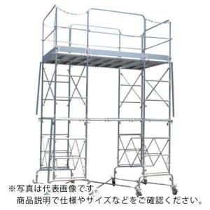 富士 フジステージF12-19R2.68ヘイベイ2段セット  ( F12-19R-D )｜orangetool