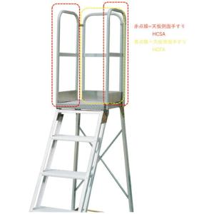 NAKAO A型用天板背面手摺り ( HCFA ) (株)ナカオ (メーカー取寄)｜orangetool