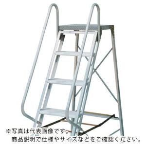 NAKAO A型用階段手摺り(片側) ( SHA ) (株)ナカオ (メーカー取寄)｜orangetool