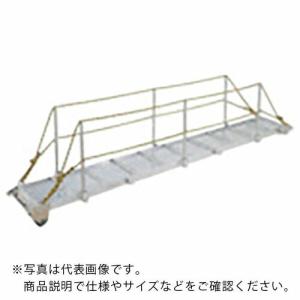 PiCa 簡易ワーフラダーBA型 L6000mm W400mm ( BA-604 )｜orangetool