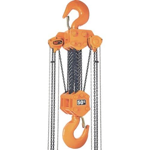 KITO チェーンブロック キトーマイティM3形 定格荷重30t 標準揚程3.5m ( CB300 ...