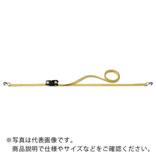 ロックスリング ばく ベルト荷締機 (1mX6m) ( L-500F ) 明大(株) (メーカー取寄...