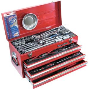 スエカゲ 3/8DR.120PCスペシャルツールキット ( TT-120L ) スエカゲツール(株) (メーカー取寄)｜orangetool