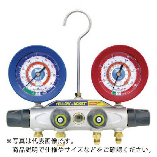 Asada ( アサダ )　Ｒ４０７Ｃ・Ｒ１３４ａ用ブルート２マニホールド　１５２ｃｍ標準ホース付 ...