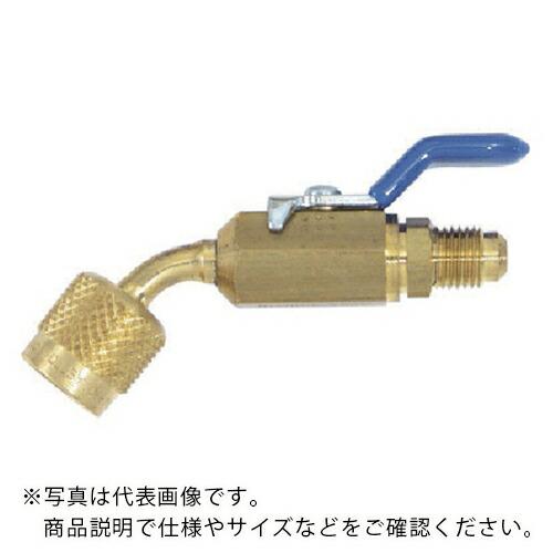 Asada ボールバルブ45° 1/4 メス×5/16 オス ( Y93826 ) アサダ(株) (...
