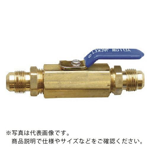 Asada ボールバルブ 1/2 オス×1/2 オス ( Y93838 ) アサダ(株) (メーカー...