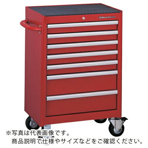 TONE 整備用工具セット ツールキャビネットセット(レッド) 72点セット ( TCA311 ) ...