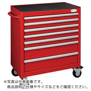 TONE ワイドローラーキャビネット ( WSW207R ) TONE(株) (メーカー取寄)｜orangetool