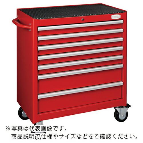 TONE ワイドローラーキャビネット ( WSW207R ) TONE(株) (メーカー取寄)