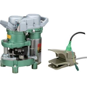 亀倉 電動油圧式アングル加工機 ( KZ75V ) 亀倉精機(株) (メーカー取寄)｜orangetool