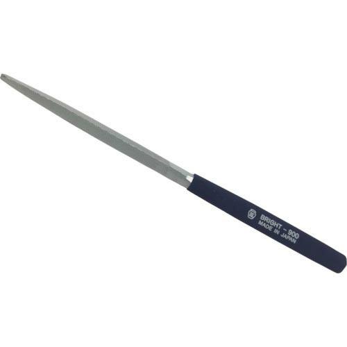 【SALE価格】ツボサン　ブライト９００　５本組　三角　中目 ( BRSA5052 )