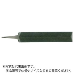 100mm ツボサン 両刃ヤスリ 中目 並目