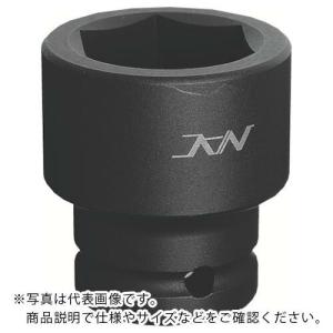 ナック ソケット ショートタイプ 6PT 差込角25.4x対辺54mm ( 854 ) 長堀工業(株) (メーカー取寄)｜orangetool