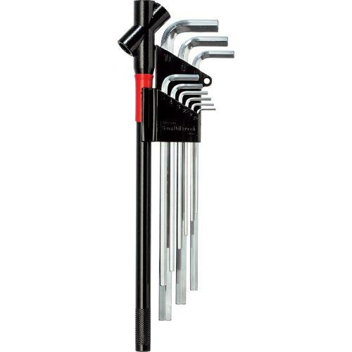 ワイズ 六角棒レンチ LLセット1.5~10mm ( HMT1000 ) フジ矢(株)(ワイズ)
