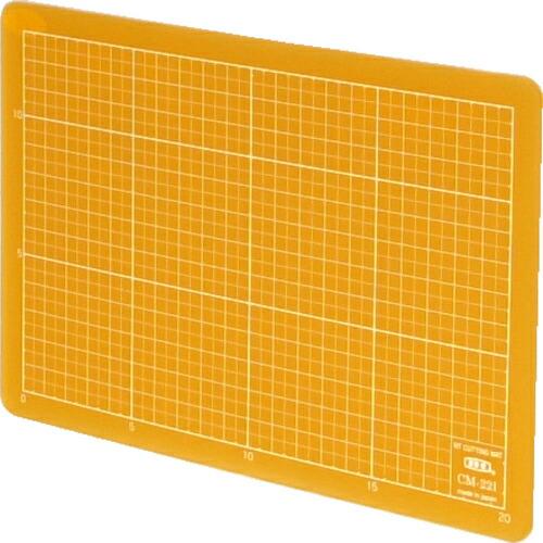 NT ( エヌティー )　カッティングマット　Ａ５オレンジ ( CM-22IO  (オレンジ) )