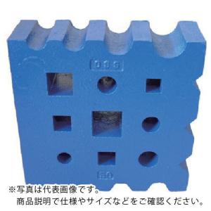 OSS 蜂之巣床 OS-168 全長×厚(mm):350×380×120 穴数9個 ( 168100FC ) 大西測定(株) (メーカー取寄)｜orangetool