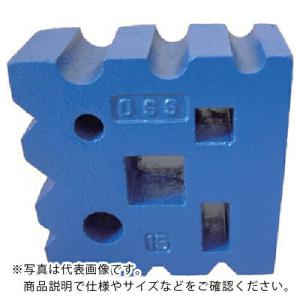 OSS 蜂之巣床 OS-168 全長×厚(mm):170×60 穴数5個 ( 16810FC ) 大西測定(株) (メーカー取寄)｜orangetool