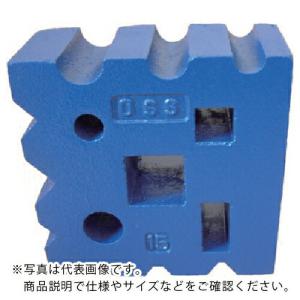 OSS 蜂之巣床 OS-168 全長×厚(mm):180×75 穴数5個 ( 16815FC ) 大西測定(株) (メーカー取寄)｜orangetool