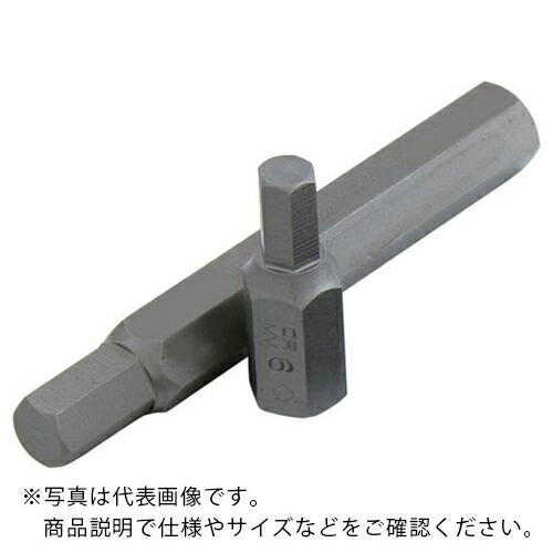 スエカゲ ドライバビットヘキサゴン 六角7mm ( 413 ) スエカゲツール(株) (メーカー取寄...