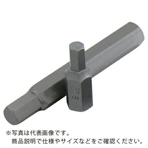 スエカゲ ドライバビットヘキサゴン 六角3/16mm ( 421 ) スエカゲツール(株) (メーカ...