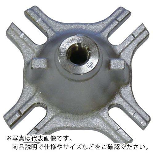日平 アタッチメント フロントハブプーラー用4穴ヘッド  ( HFF-55-2 )