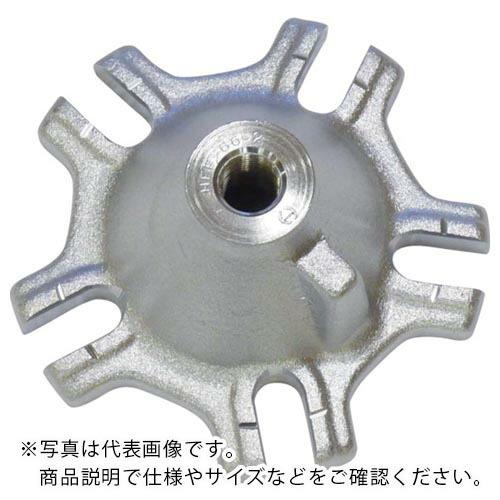 日平 アタッチメント フロントハブプーラー用5穴ヘッド ( HFF-66-2 ) 日平機器(株) (...