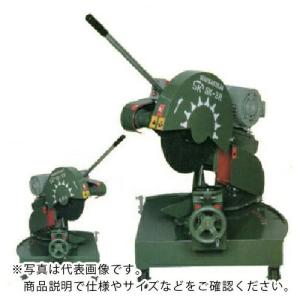 昭和 角度切り高速切断機610ミリ ( SK-6R-R (10HP-7.5KW ミギバイス) ) 昭和機械工業(株) (メーカー取寄)｜orangetool