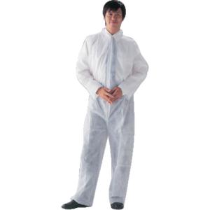 AS ディスポ不織布製つなぎ服CN401A-L ( 1-7051-01 )｜orangetool
