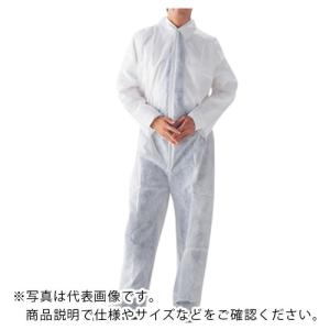 AS ディスポ不織布製つなぎ服CN401A-M ( 1-7051-02 )｜orangetool