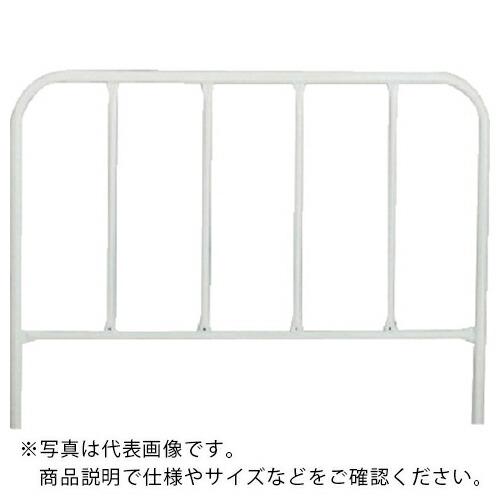 ユニット フェンス白色 鉄製 900×1200 ( 870-41 ) ユニット(株) (メーカー取寄...