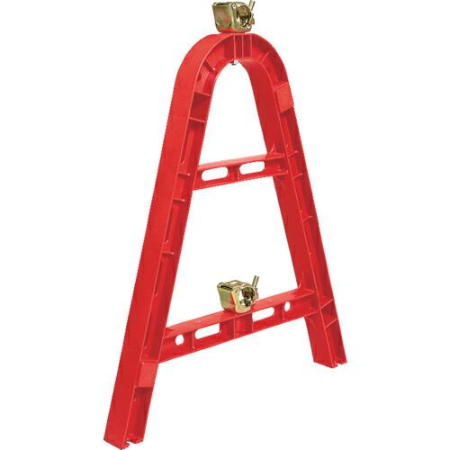 サンコー 単管バリケード 赤 ( 8Y2025 ) 三甲(株) (メーカー取寄)