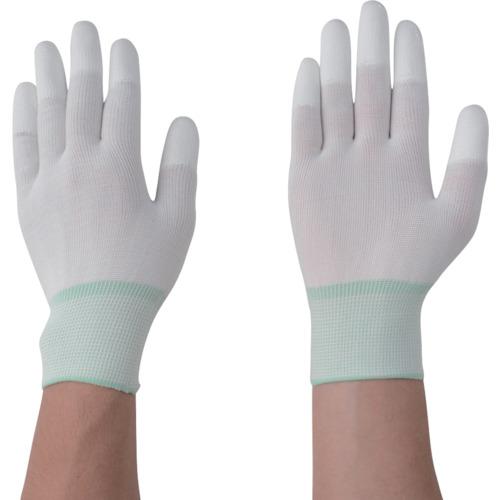 AS アズピュア PUクール手袋 指先コート LL 10双入り ( 1-3914-01 )