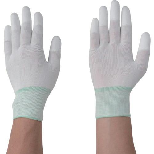 AS アズピュア PUクール手袋 指先コート L 10双入り ( 1-3914-02 ) アズワン(...