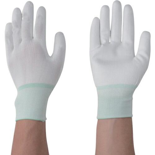 AS アズピュア PUクール手袋 手の平コート M 10双入り ( 1-3915-03 ) アズワン...