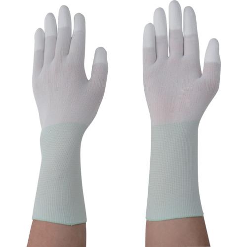 AS APロングPUコートナイロン手袋指先 M ( 1-7174-03 )