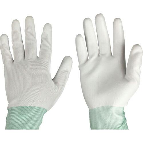 MISM ウレタン背抜手袋 楽々PUフィット手袋 M (10双入)PF-002 (307020001...