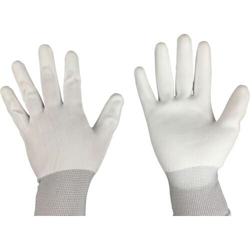 MISM ウレタン背抜手袋 楽々PUフィット手袋 L (10双入)PF-003 (307020002...
